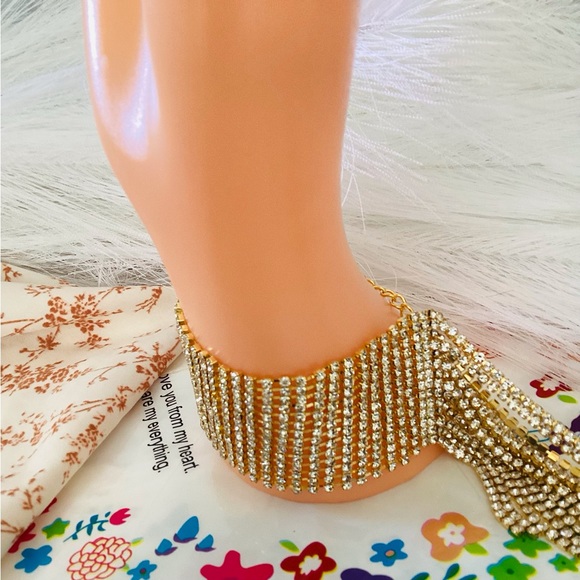 ❤️❤️Beautiful diamondstone bracelet, gold color - Picture 3 of 5